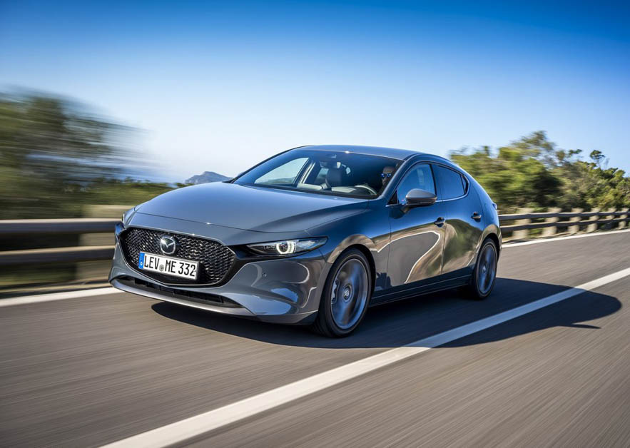 Mazda 3 2.5 Turbo 的对手有谁？而它是不是真的那么强？