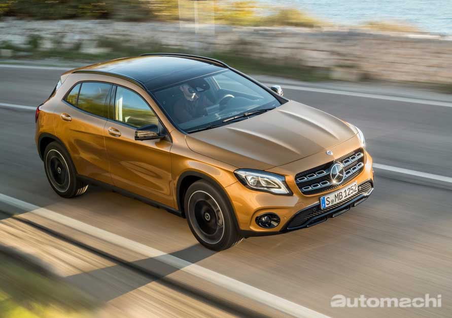 最超值二手 Crossover：Mercedes-Benz GLA250 4Matic