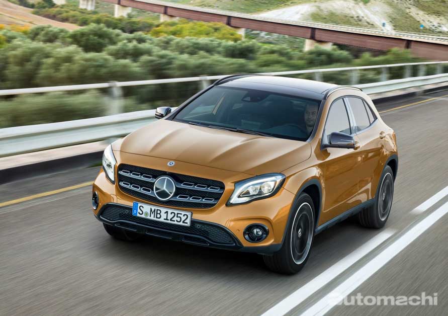 最超值二手 Crossover：Mercedes-Benz GLA250 4Matic
