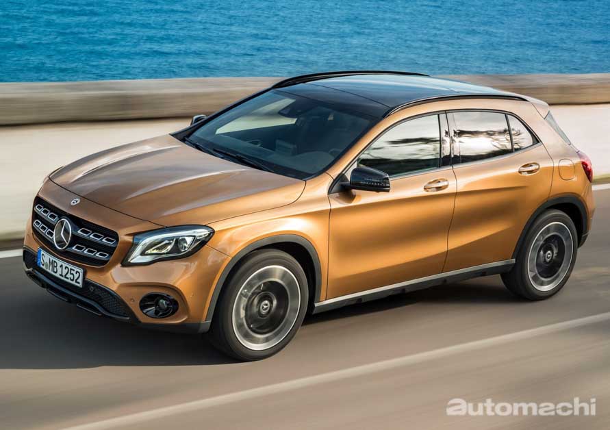 最超值二手 Crossover：Mercedes-Benz GLA250 4Matic