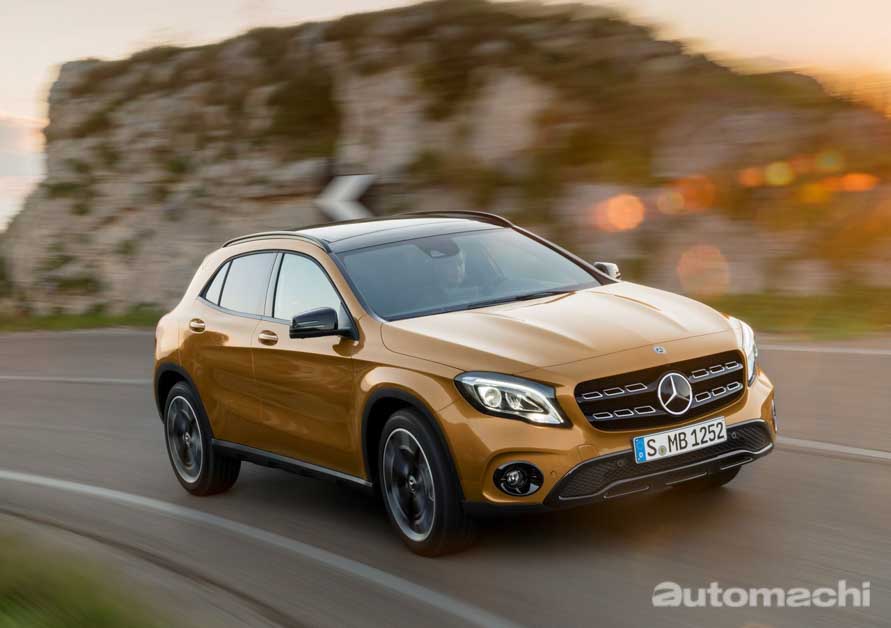 最超值二手 Crossover：Mercedes-Benz GLA250 4Matic