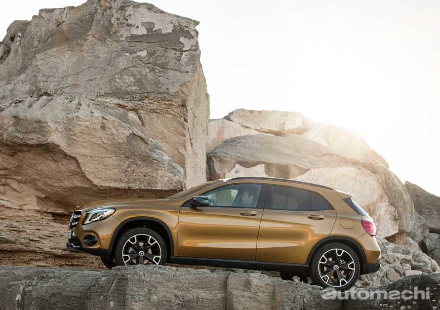最超值二手 Crossover：Mercedes-Benz GLA250 4Matic