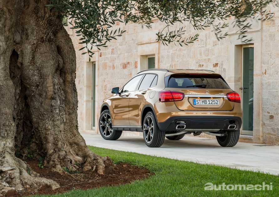 最超值二手 Crossover：Mercedes-Benz GLA250 4Matic