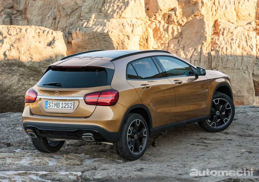 最超值二手 Crossover：Mercedes-Benz GLA250 4Matic