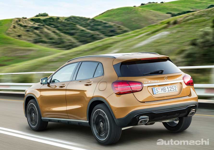 最超值二手 Crossover：Mercedes-Benz GLA250 4Matic