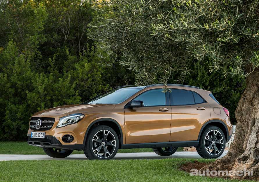 最超值二手 Crossover：Mercedes-Benz GLA250 4Matic