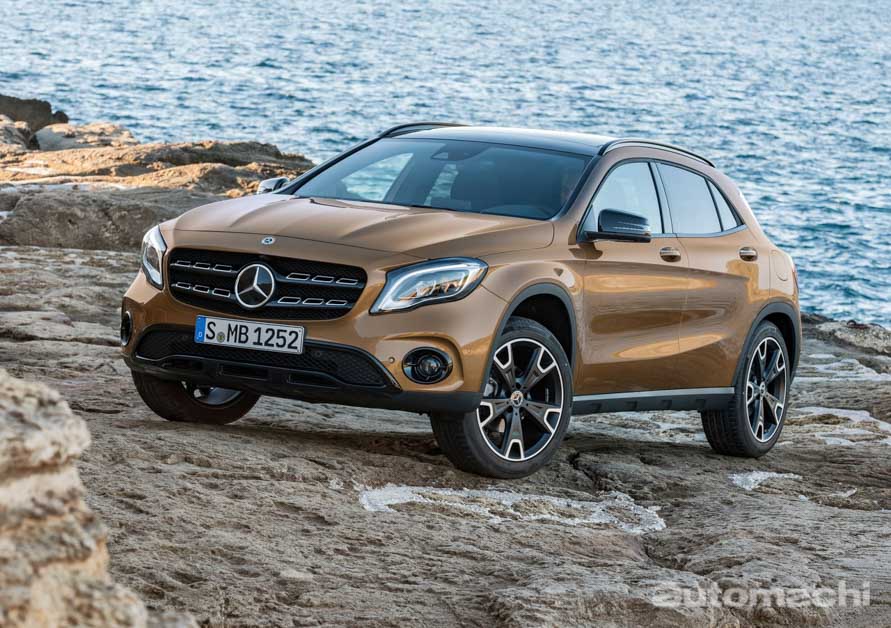 最超值二手 Crossover：Mercedes-Benz GLA250 4Matic