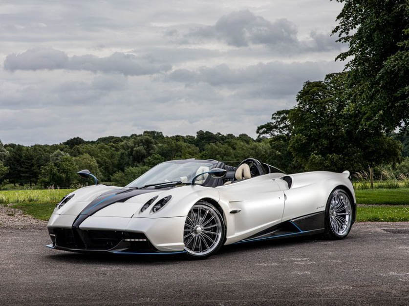 全马首台！Pagani Huayra Roadster 登陆我国平行二手车商
