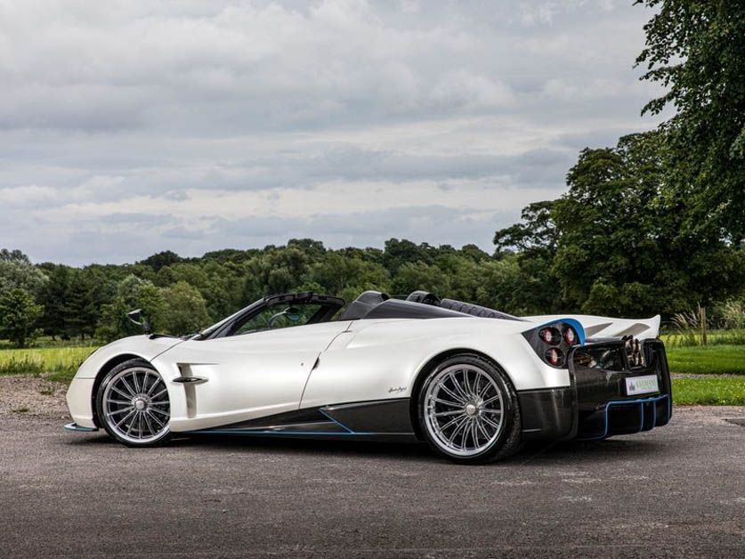 全马首台！Pagani Huayra Roadster 登陆我国平行二手车商