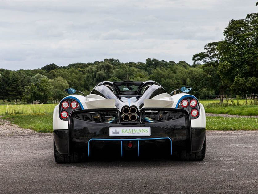 全马首台！Pagani Huayra Roadster 登陆我国平行二手车商