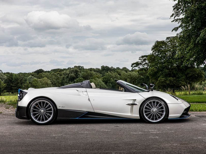 全马首台！Pagani Huayra Roadster 登陆我国平行二手车商