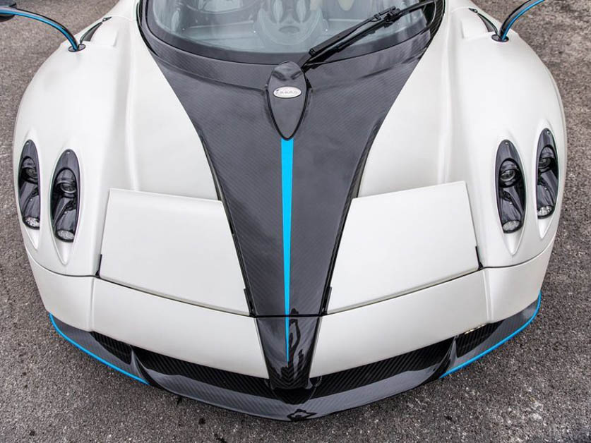 全马首台！Pagani Huayra Roadster 登陆我国平行二手车商