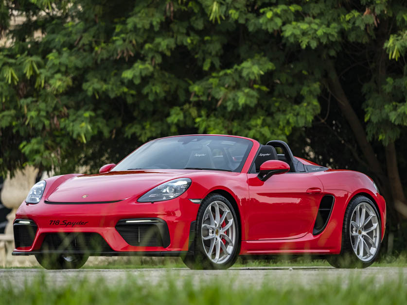 2020 Porsche Cayman GT4 & 718 Spyder 登陆我国，售价由 RM970,000 起跳！