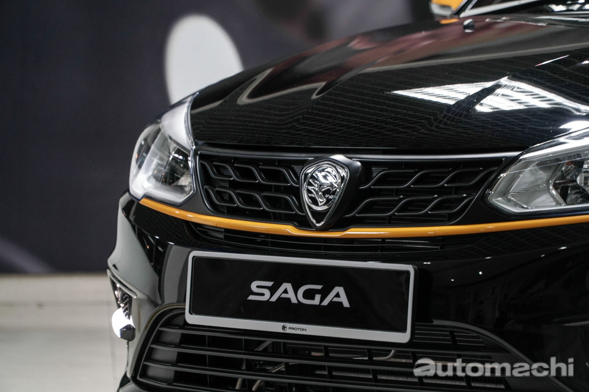 Proton Saga Anniversary Edition 正式发布 售价rm 39 300 Automachi Com