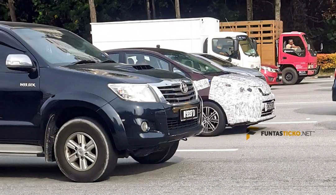 小改款 Proton Persona 积极测试中，真的有1.4L 涡轮引擎+DCT 双离合变速箱？