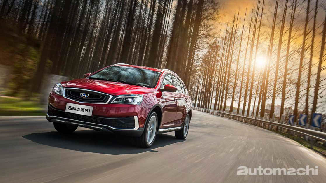 小改款 Proton Persona 积极测试中，真的有1.4L 涡轮引擎+DCT 双离合变速箱？