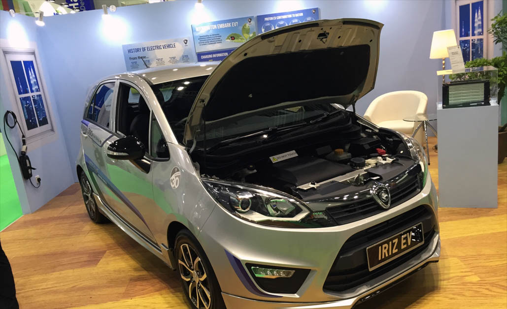 Proton 稀有 EV 车型正在拍卖！当中包括 Proton EMAS 概念车！