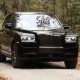 Rolls Royce Cullinan Black Badge 刚提车就撞毁，百万 SUV 就这样没了！