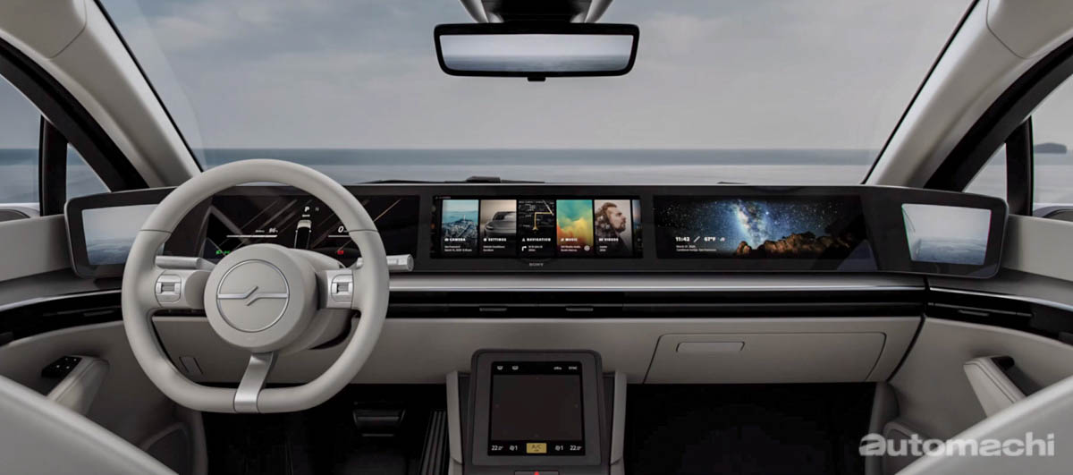 Sony Vision-S 即将上路测试，拥有536Hp，4.8秒破百的功力！