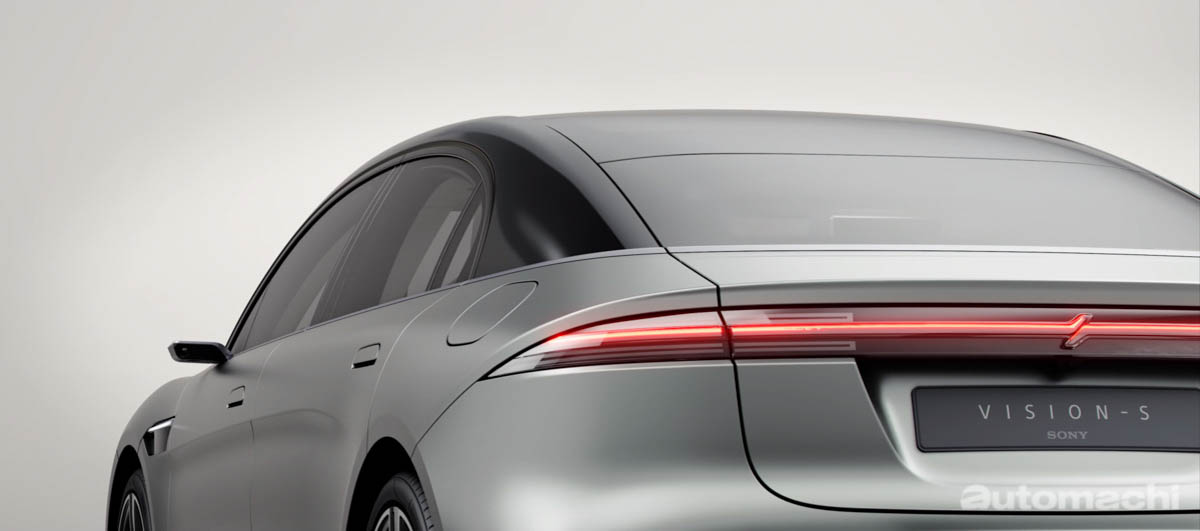Sony Vision-S 即将上路测试，拥有536Hp，4.8秒破百的功力！