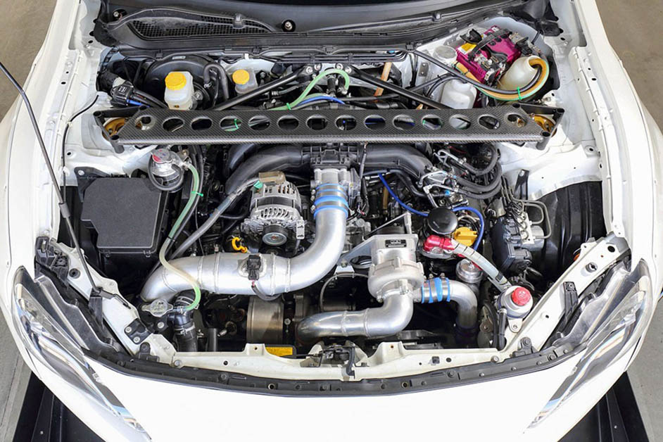 Subaru BRZ Esprit，一辆拥有620PS，涡轮与机械增压系统的日系跑车！
