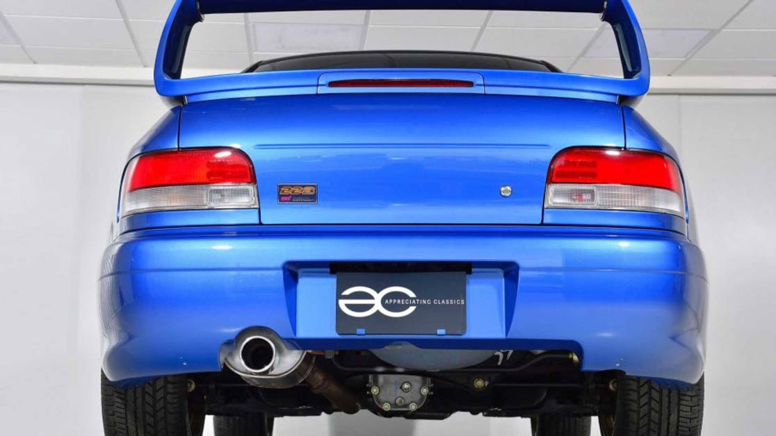 150万的 Subaru！Subaru Impreza 22B STi 天价拍卖！