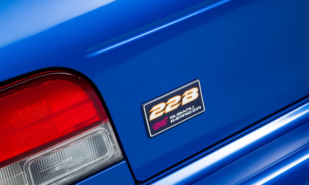 经典日系性能车款回顾：Subaru Impreza 22B STi