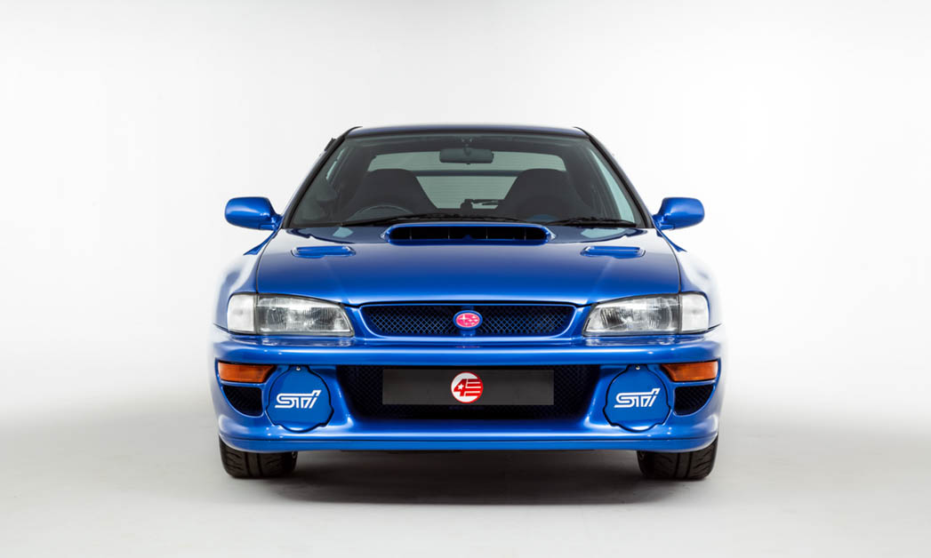 经典日系性能车款回顾：Subaru Impreza 22B STi