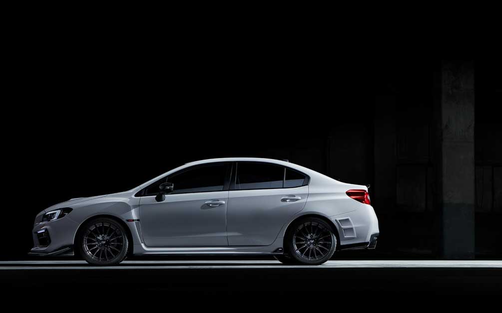 Subaru WRX S4 STi Sport 限量登场，换装 STi 赛车套件，马力300PS！