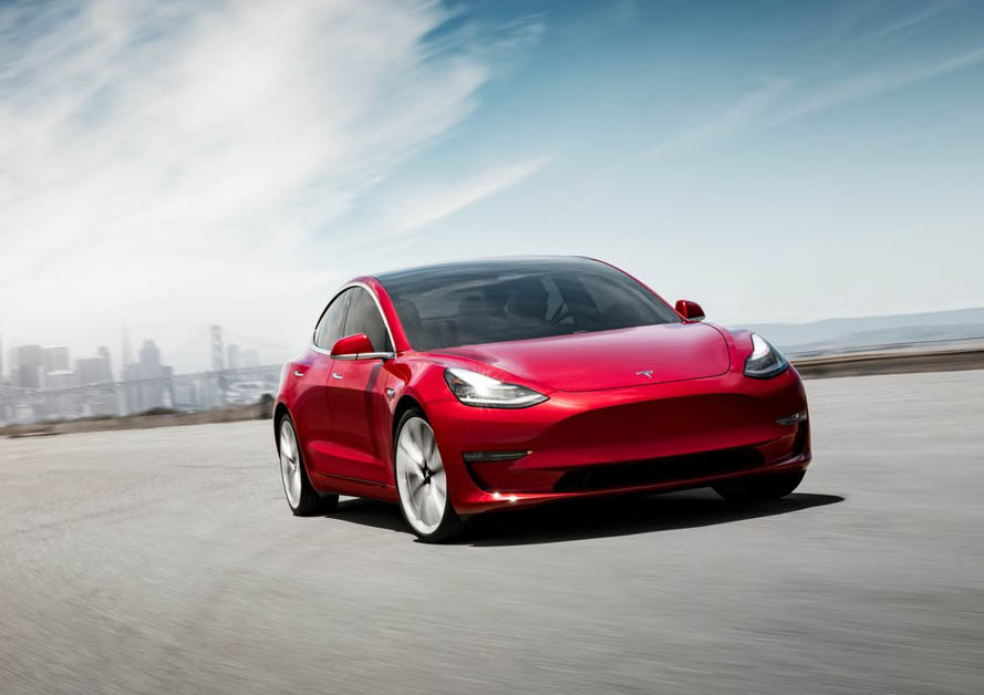 Tesla Model 3 新车登陆我国市场，售价由 RM385,000 起跳？