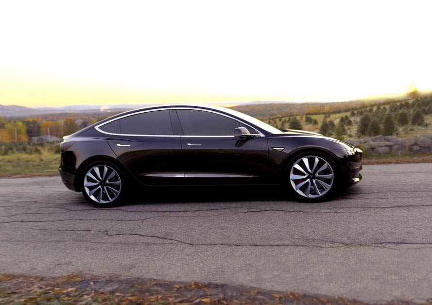 Tesla Model 3 新车登陆我国市场，售价由 RM385,000 起跳？