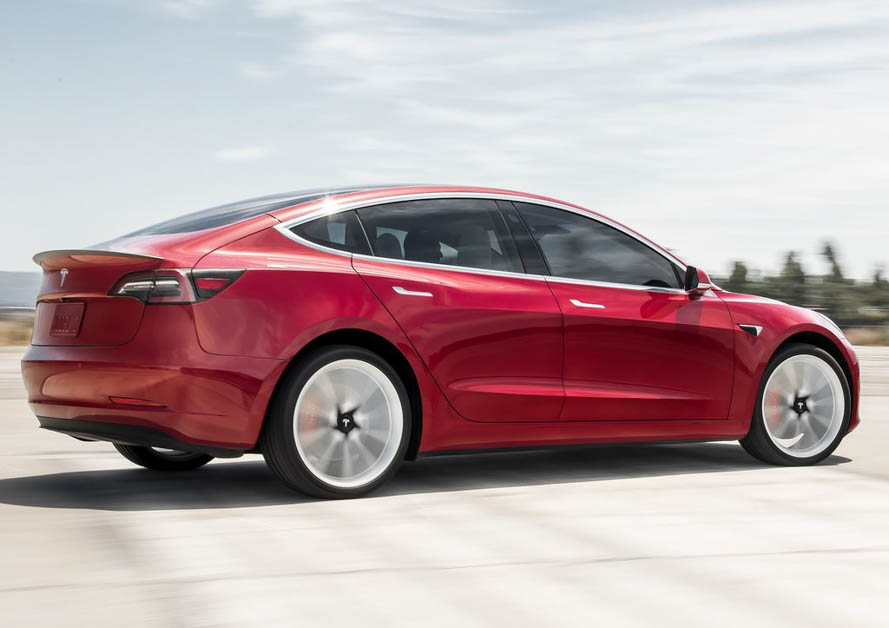 Tesla Model 3 新车登陆我国市场，售价由 RM385,000 起跳？