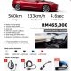 Tesla Model 3 新车登陆我国市场，售价由 RM385,000 起跳？
