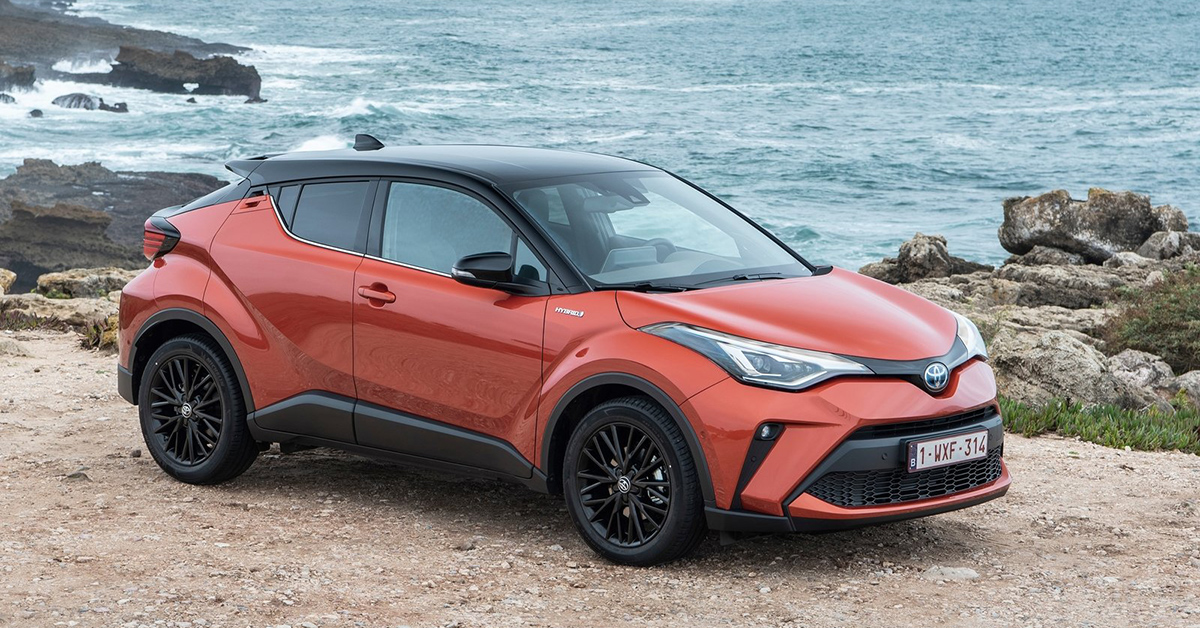 Toyota C-HR 小改款即将登场，改搭 Dynamic Force Engine 混合动力版