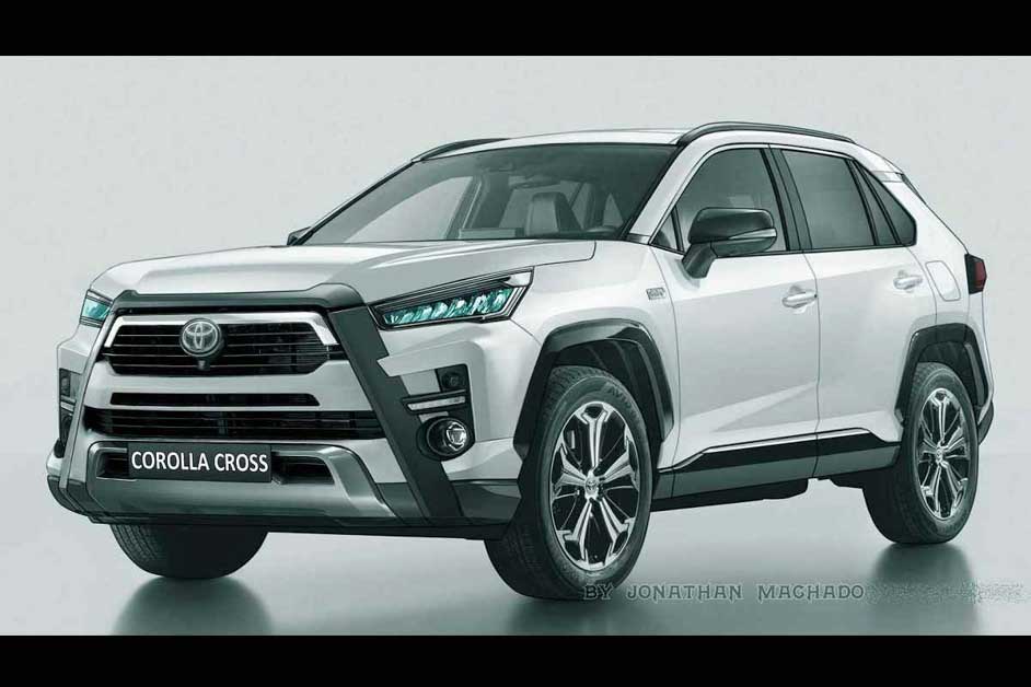 Toyota 释出预告！Toyota Corolla Cross 即将在7月9日于泰国发布？