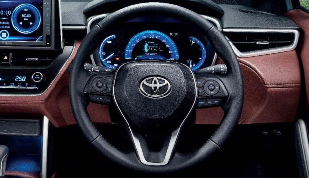 Toyota Corolla Cross-interior | automachi.com