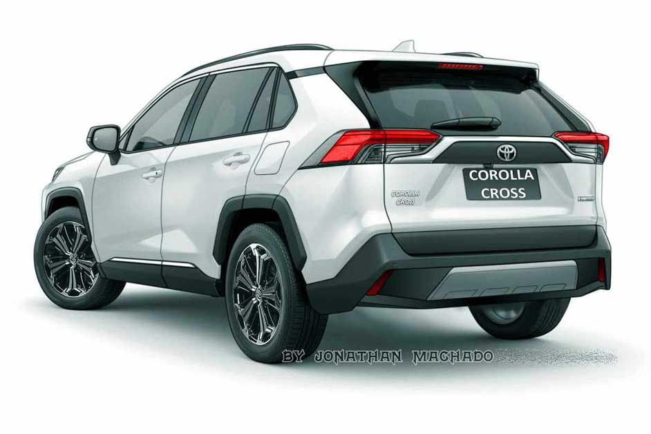 Toyota 释出预告！Toyota Corolla Cross 即将在7月9日于泰国发布？