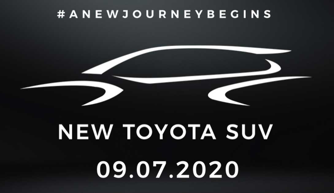 Toyota 释出预告！Toyota Corolla Cross 即将在7月9日于泰国发布？