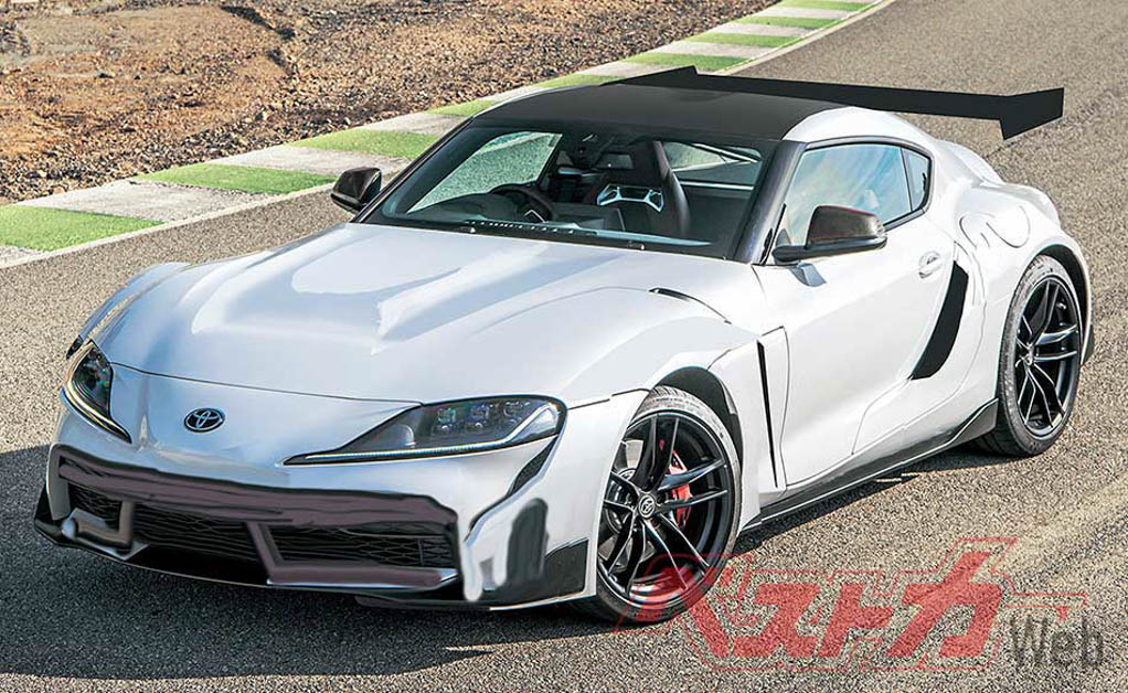 Toyota Supra GRMN 或搭载 BMW M3/M4 引擎，马力直逼520PS！