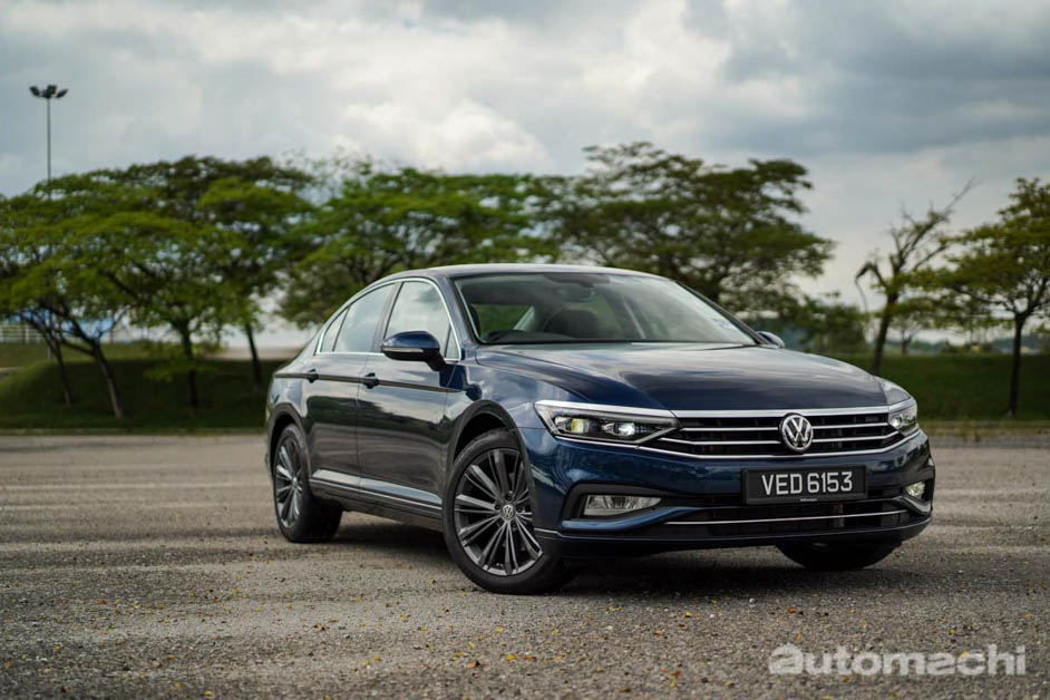 2020 Volkswagen Passat Elegance 目前只需 RM162,000 就可带回家！