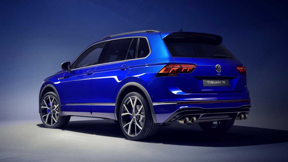 2022 Volkswagen Tiguan 正式登场，外观更动感，内装更精致