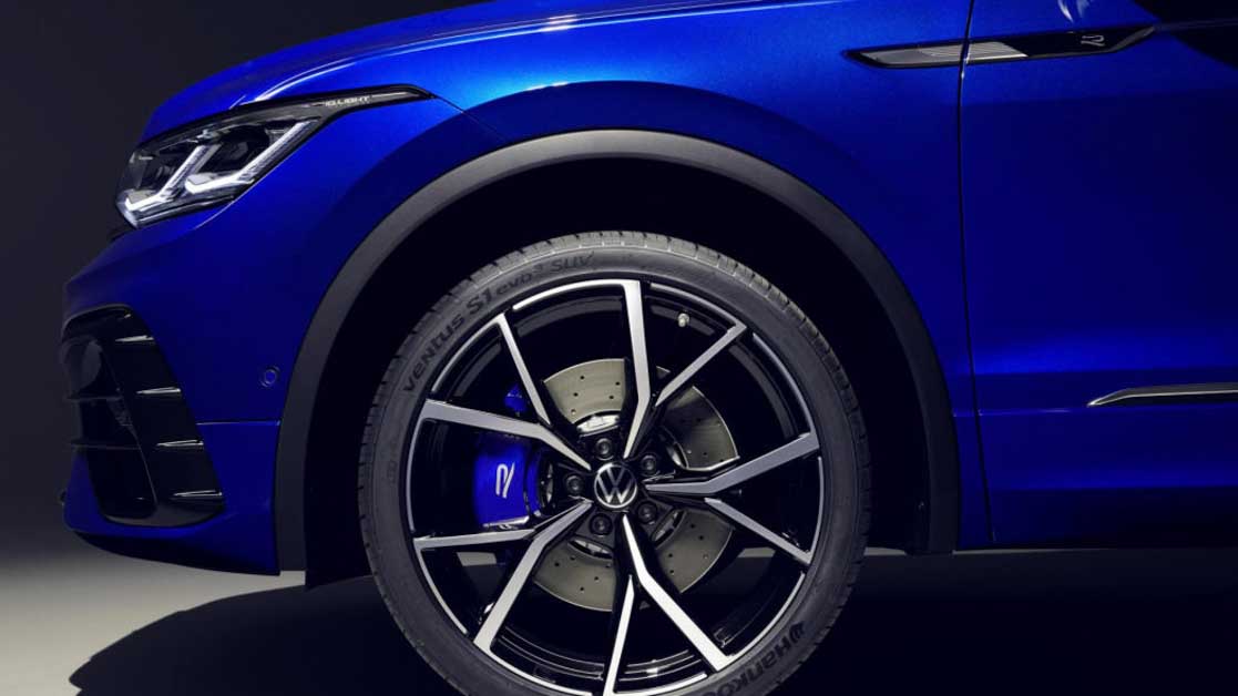 2022 Volkswagen Tiguan 正式登场，外观更动感，内装更精致