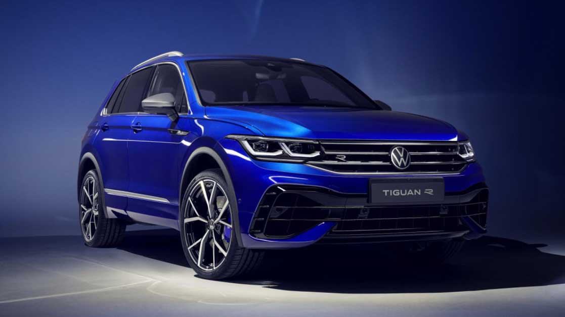 2022 Volkswagen Tiguan 正式发布，315Hp Tiguan R 一同登场