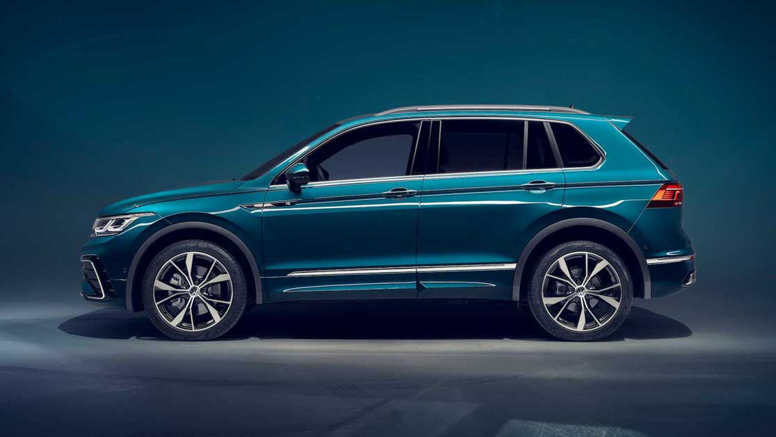2022 Volkswagen Tiguan 正式登场，外观更动感，内装更精致