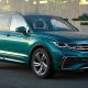 2022 Volkswagen Tiguan 正式登场，外观更动感，内装更精致