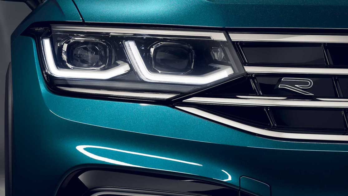 2022 Volkswagen Tiguan 正式登场，外观更动感，内装更精致