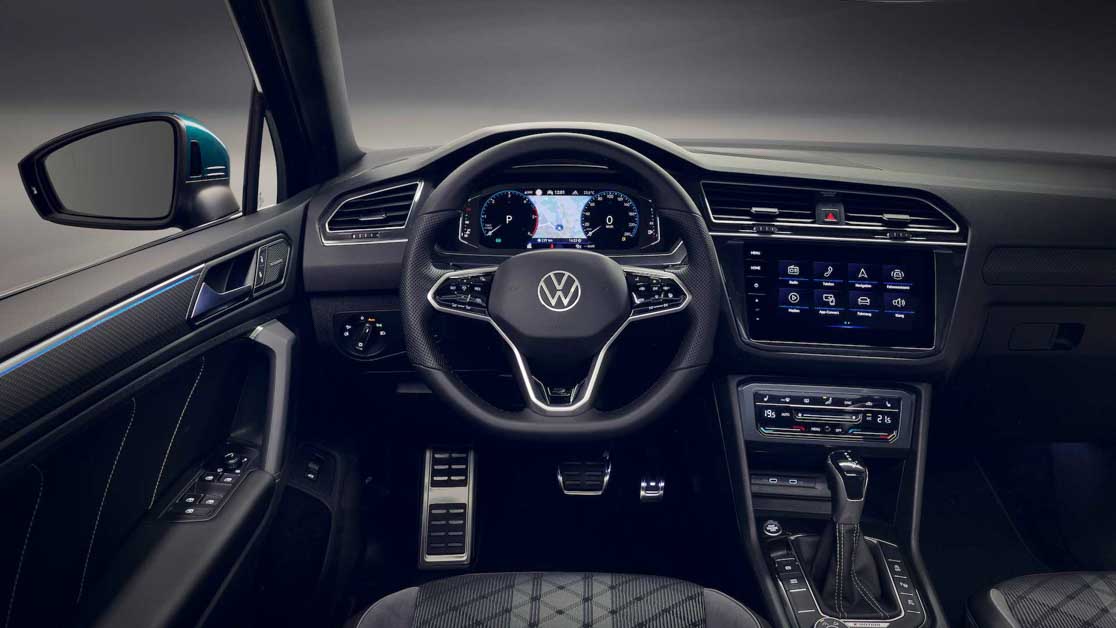 2022 Volkswagen Tiguan 正式登场，外观更动感，内装更精致