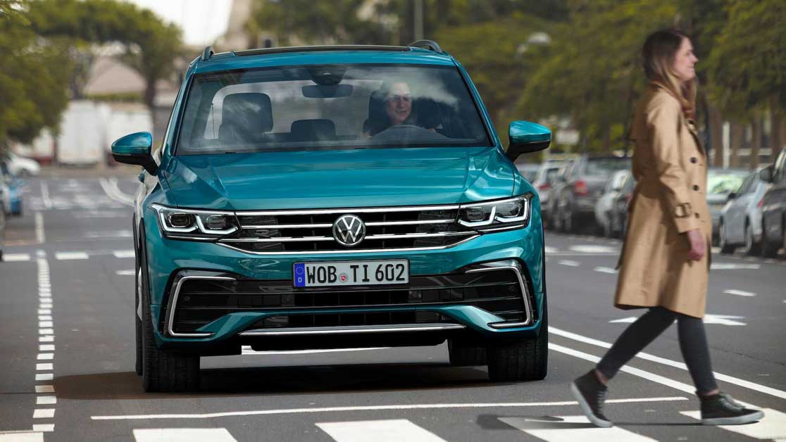 2022 Volkswagen Tiguan 正式登场，外观更动感，内装更精致