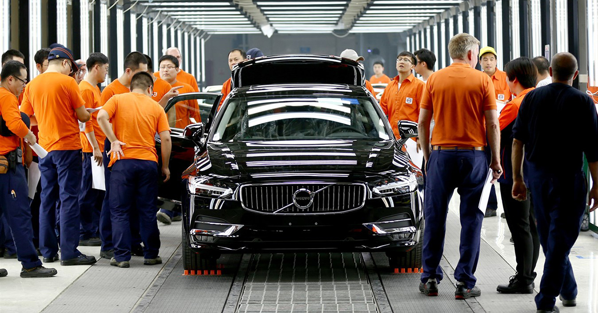 Volvo Car Manufacturing Malaysia ，马来西亚历史最悠久的汽车工厂