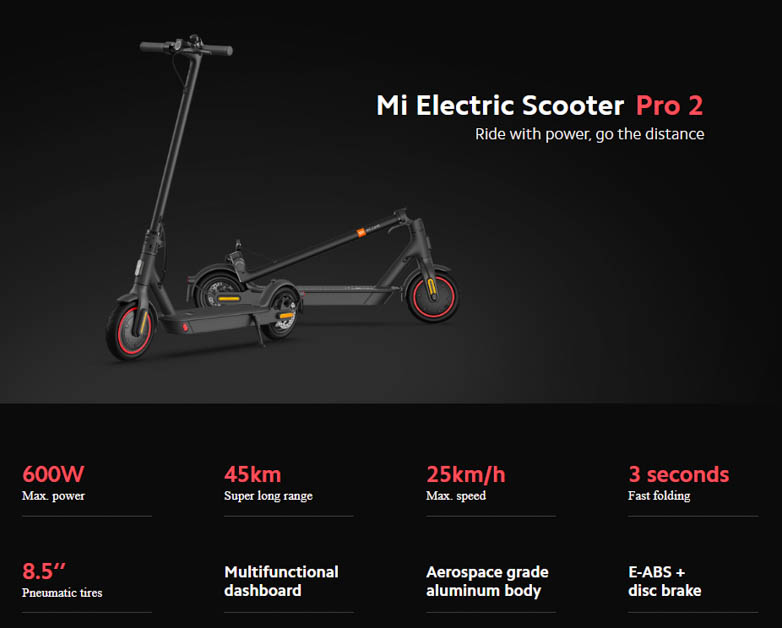 Xiaomi 与 Mercedes-AMG F1 赛车队联手推出电动滑板车，售价 RM1,940 起跳！